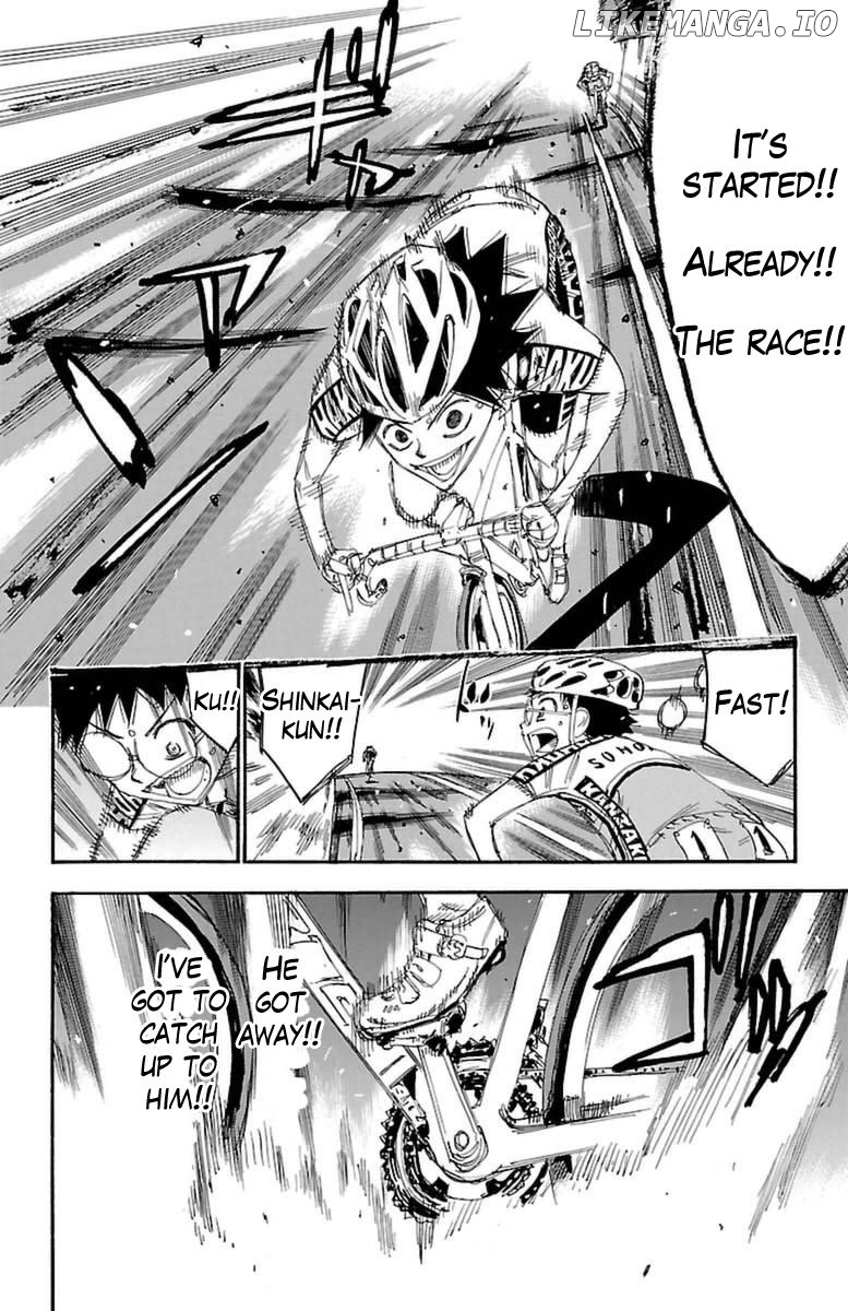 Yowamushi Pedal Chapter 367 - page 6