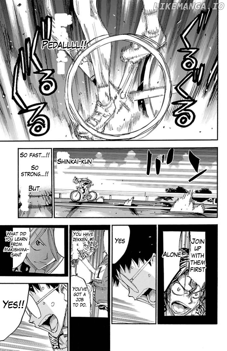 Yowamushi Pedal Chapter 367 - page 7