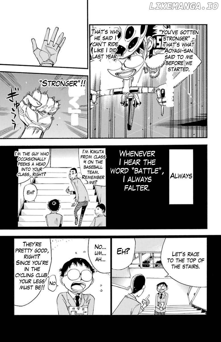 Yowamushi Pedal Chapter 367 - page 9