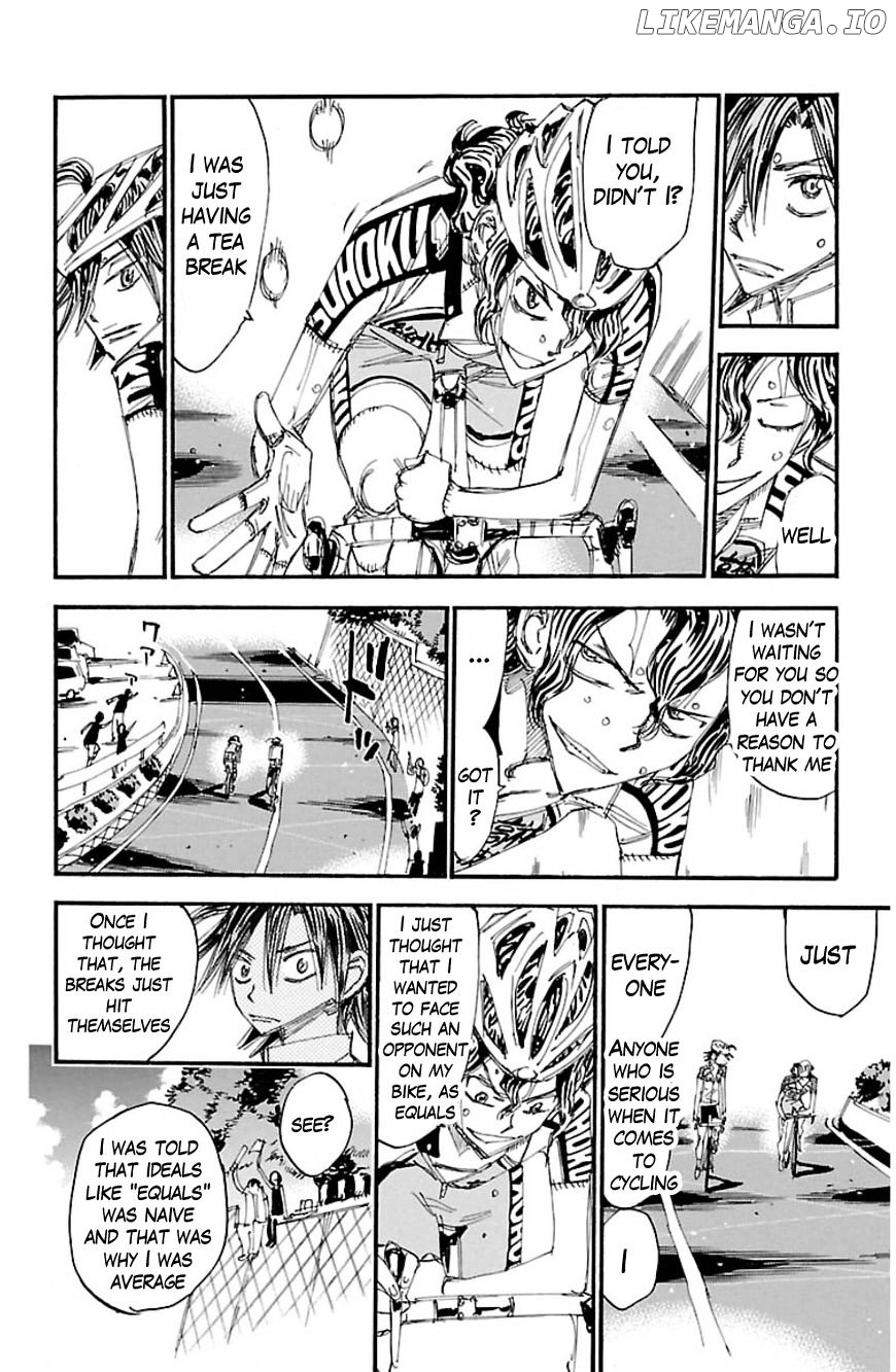 Yowamushi Pedal Chapter 331 - page 11