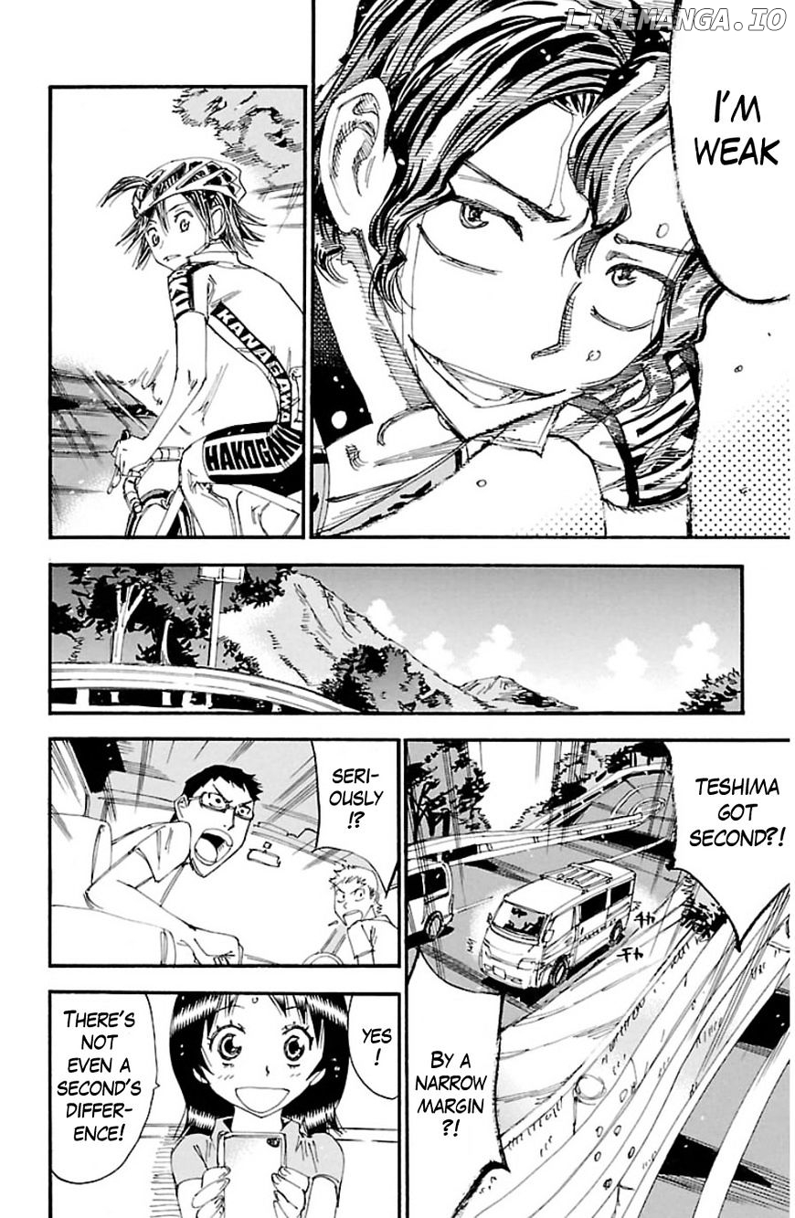 Yowamushi Pedal Chapter 331 - page 13