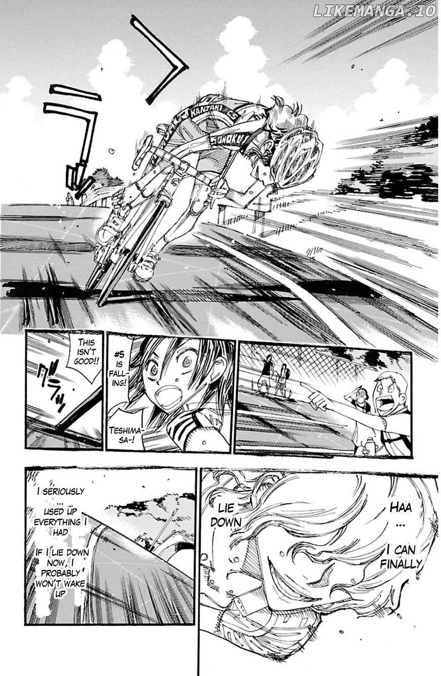 Yowamushi Pedal Chapter 331 - page 19