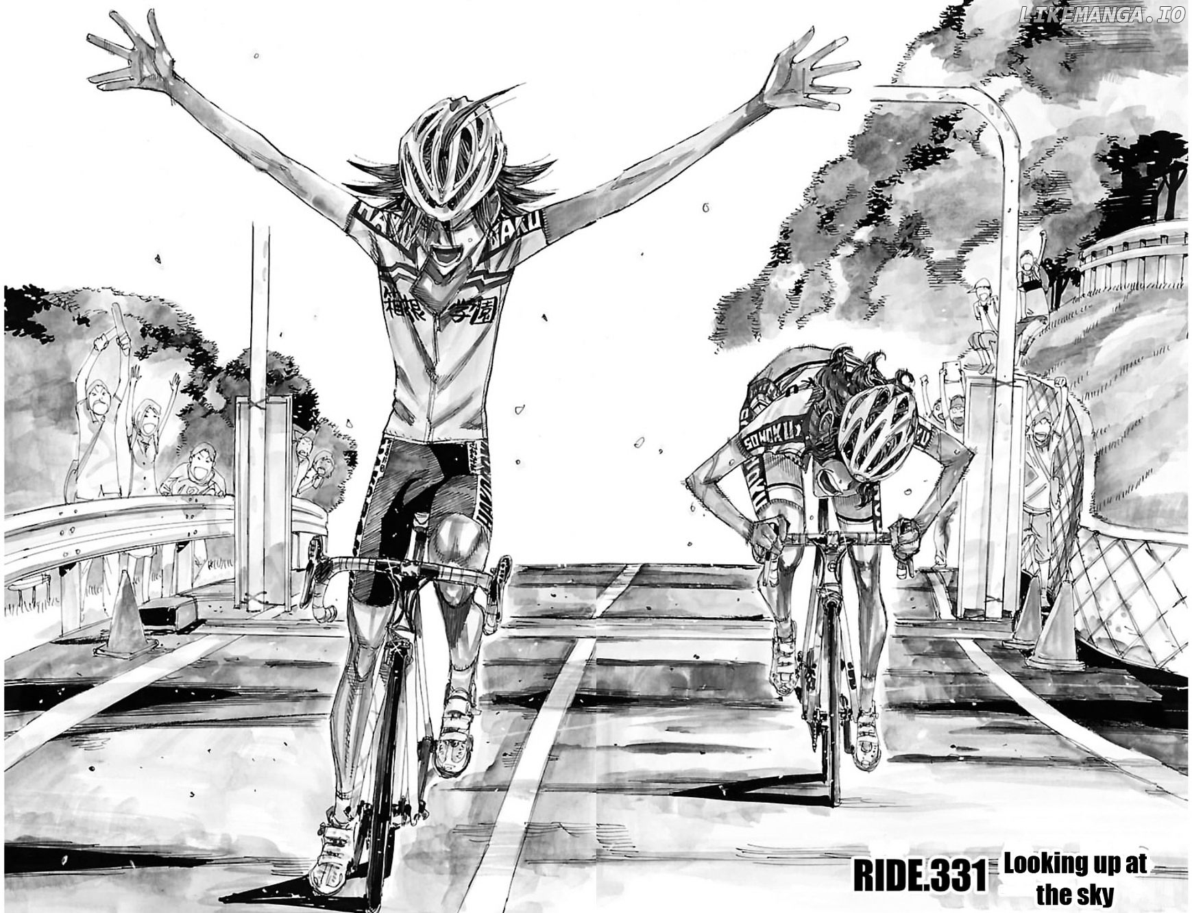Yowamushi Pedal Chapter 331 - page 2