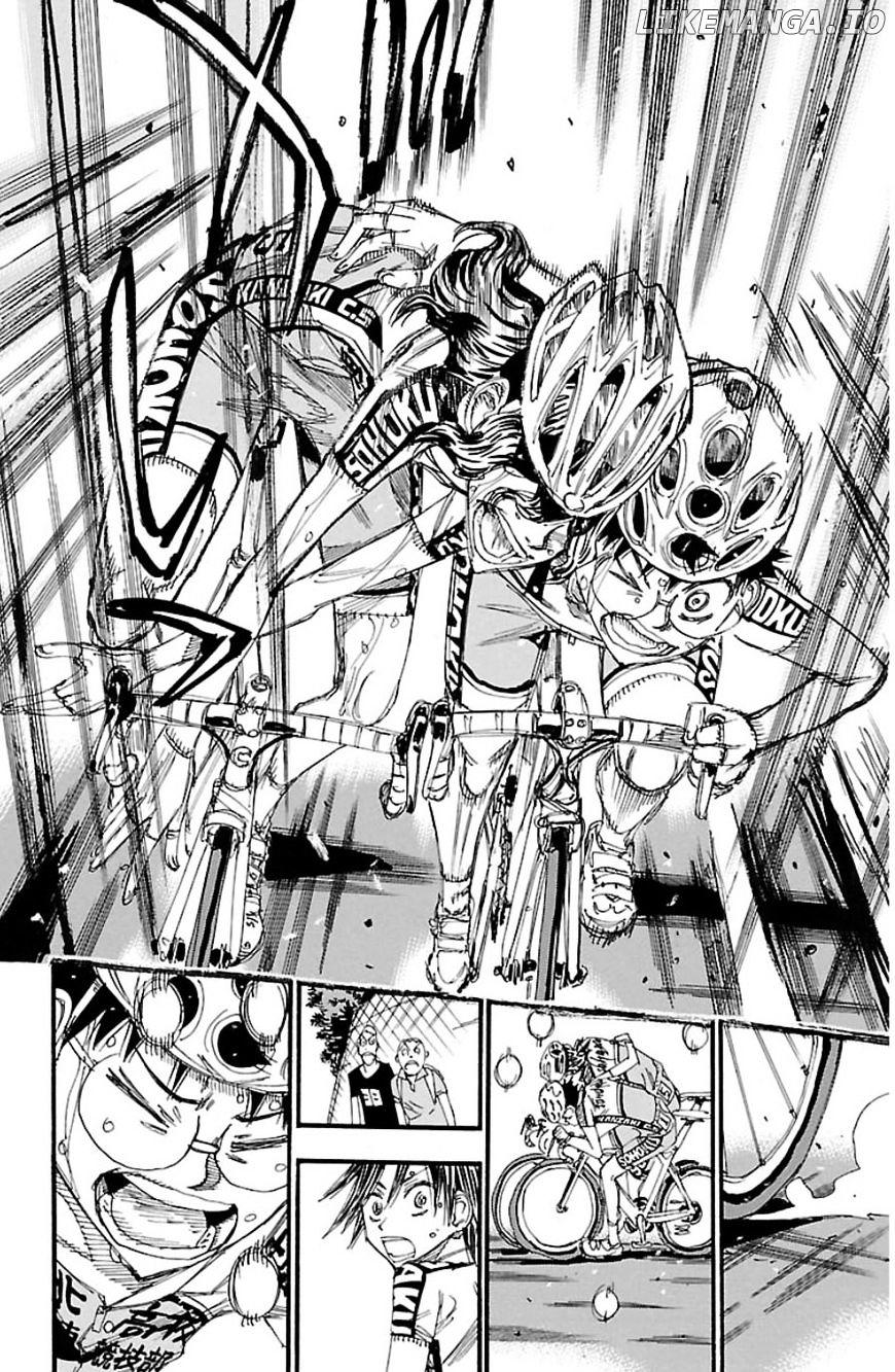 Yowamushi Pedal Chapter 331 - page 22