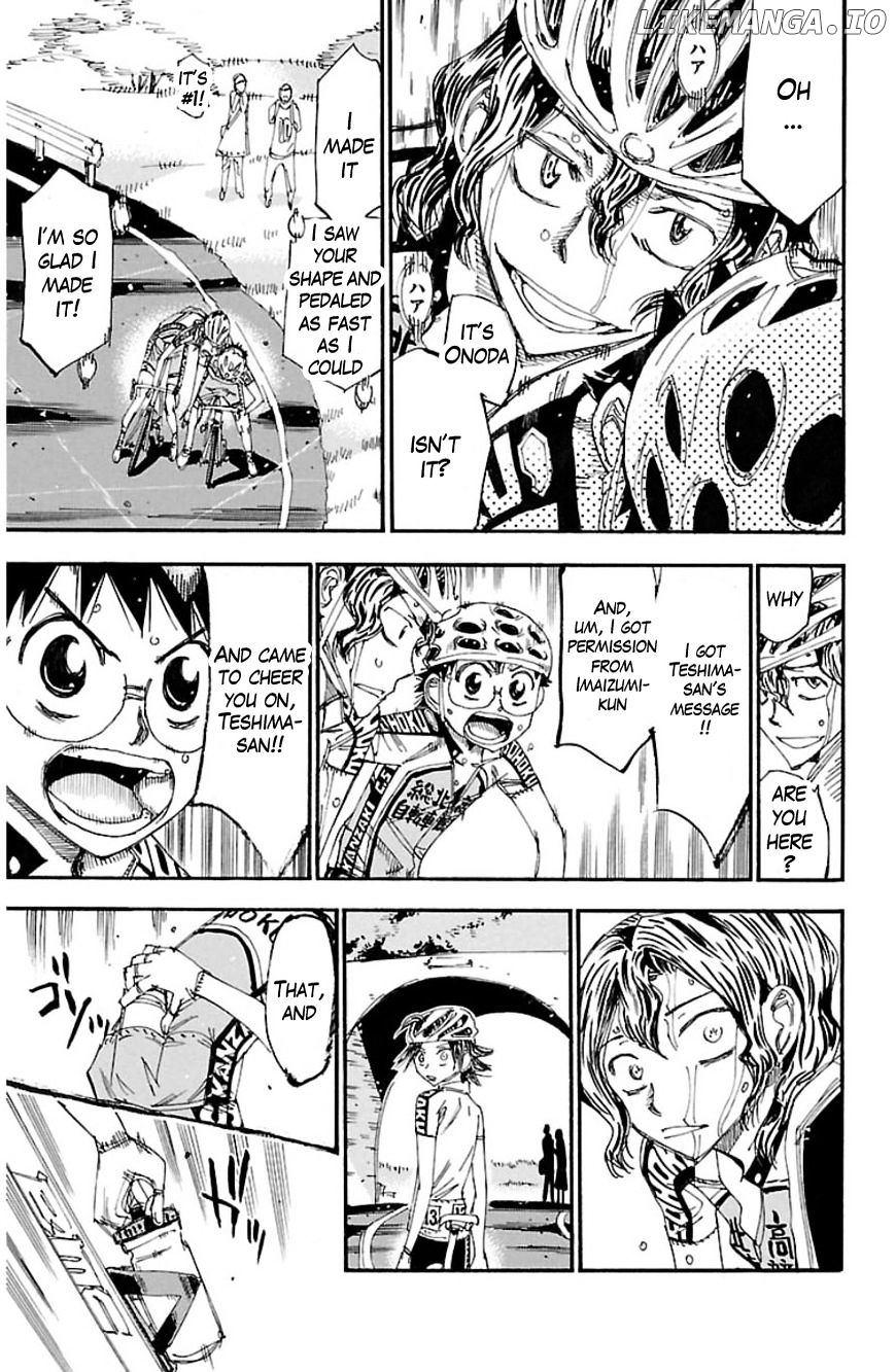 Yowamushi Pedal Chapter 331 - page 23