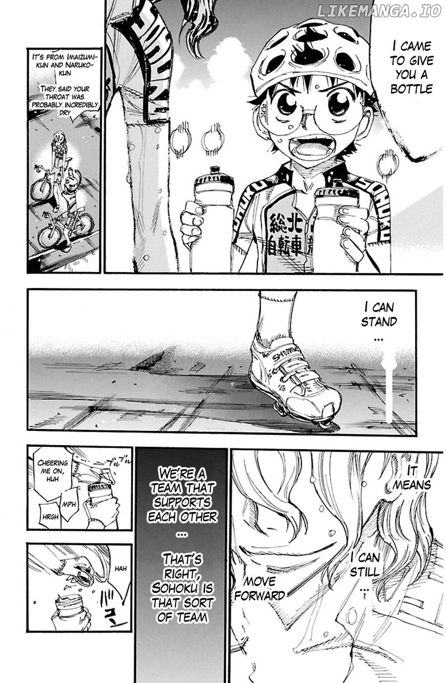 Yowamushi Pedal Chapter 331 - page 24