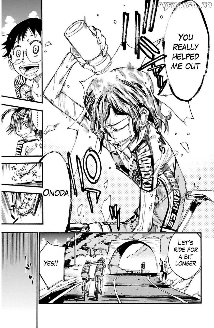 Yowamushi Pedal Chapter 331 - page 25