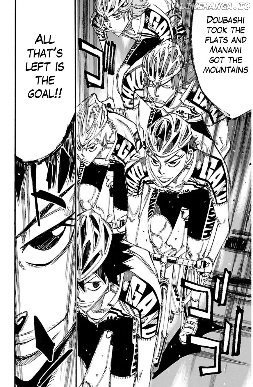 Yowamushi Pedal Chapter 331 - page 26