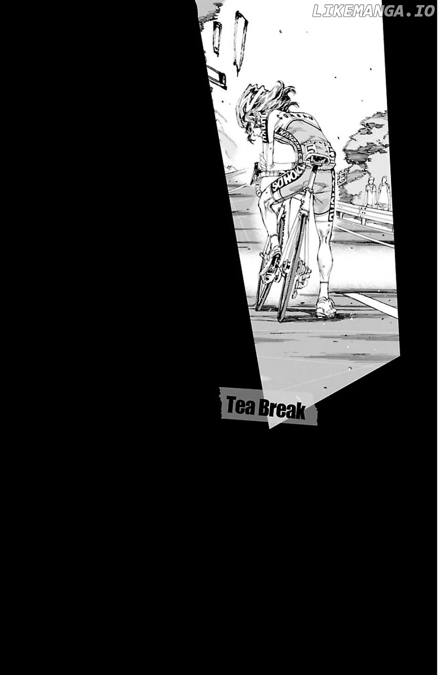 Yowamushi Pedal Chapter 331 - page 3