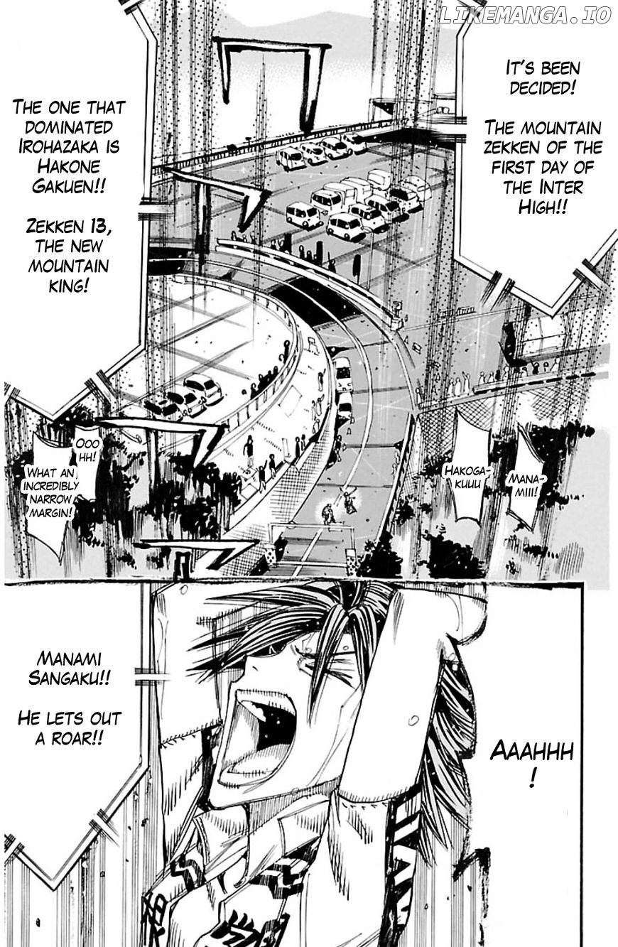 Yowamushi Pedal Chapter 331 - page 4