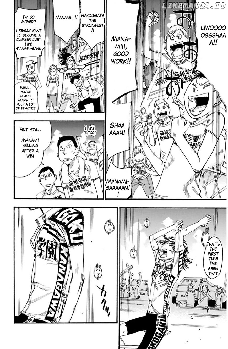 Yowamushi Pedal Chapter 331 - page 5