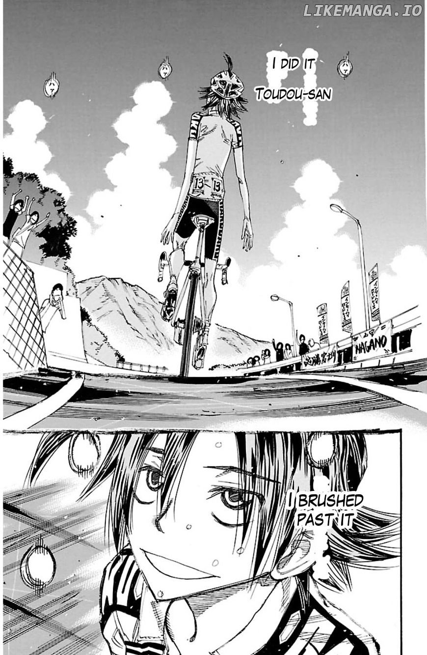 Yowamushi Pedal Chapter 331 - page 6