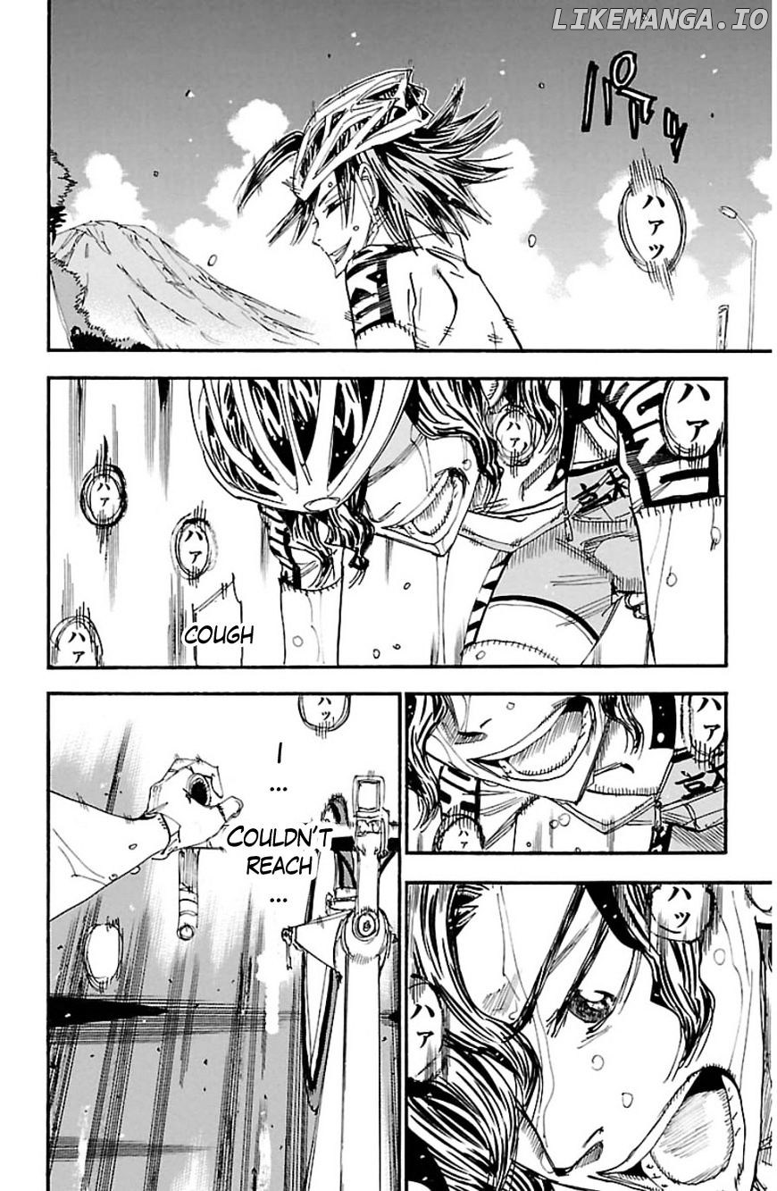 Yowamushi Pedal Chapter 331 - page 7