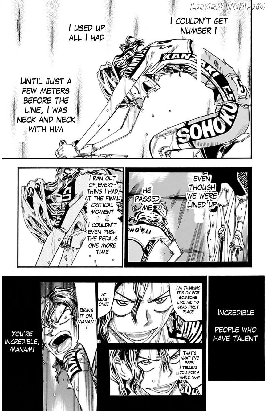 Yowamushi Pedal Chapter 331 - page 8