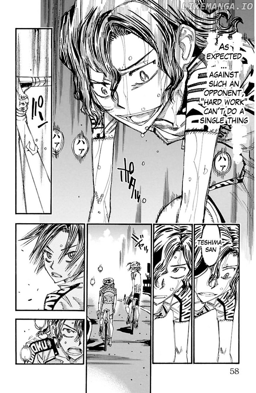 Yowamushi Pedal Chapter 331 - page 9