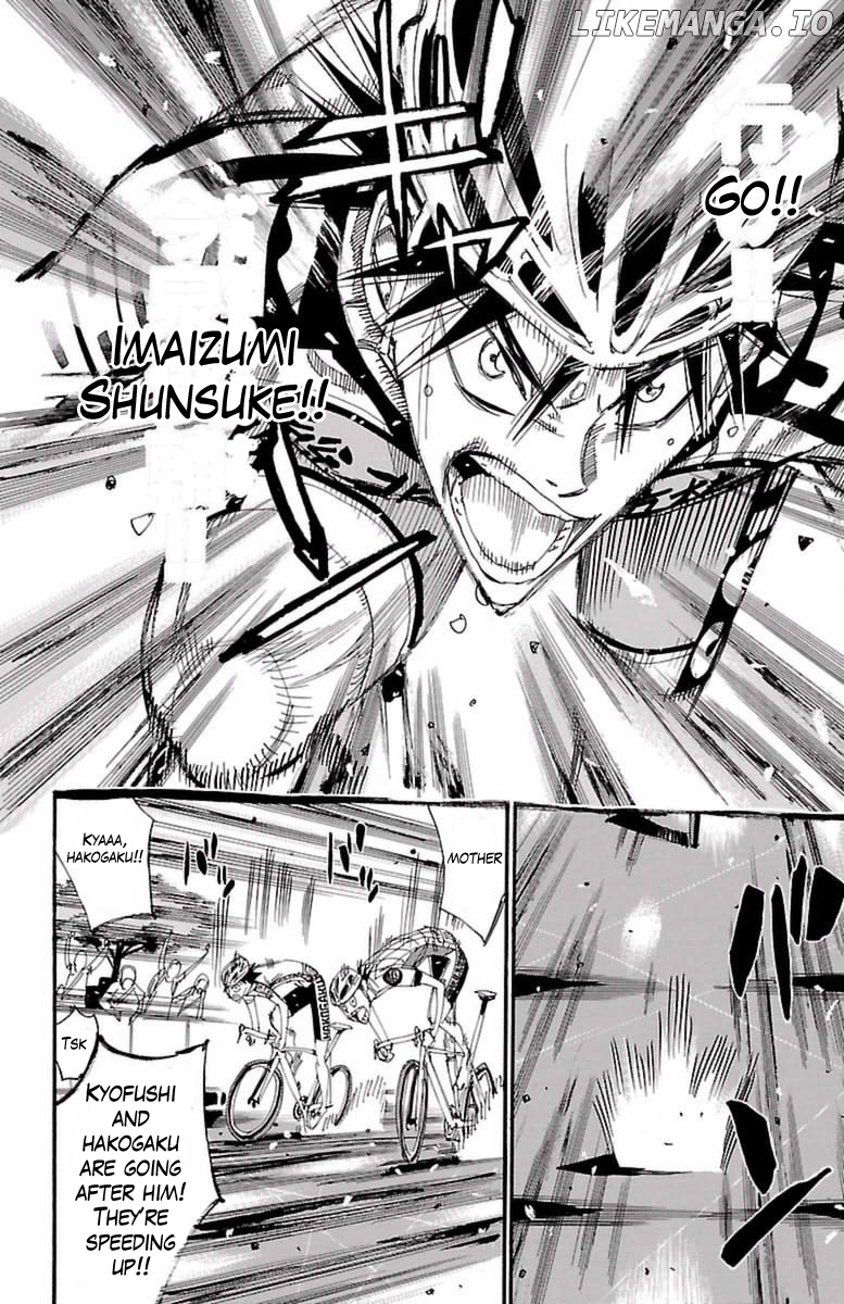 Yowamushi Pedal Chapter 409 - page 3