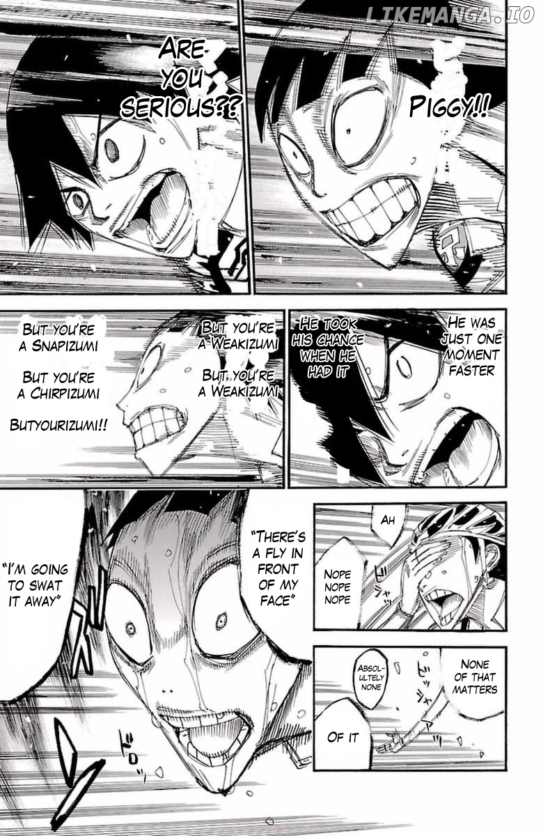 Yowamushi Pedal Chapter 409 - page 4