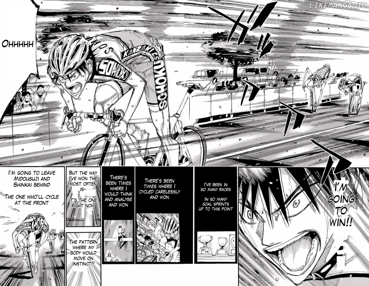 Yowamushi Pedal Chapter 409 - page 6