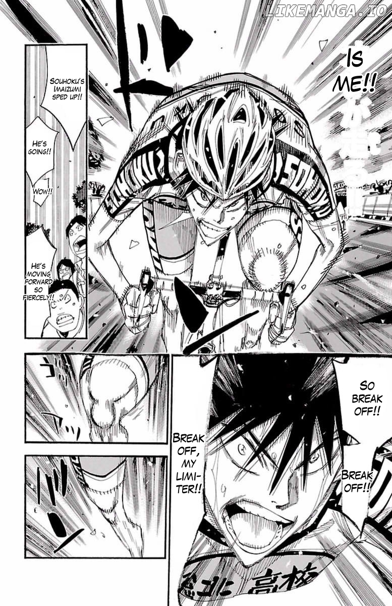 Yowamushi Pedal Chapter 409 - page 7