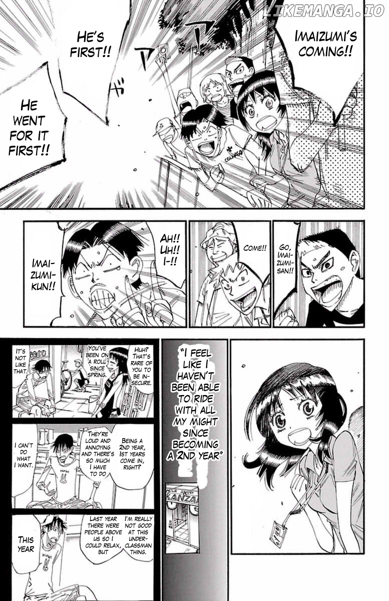 Yowamushi Pedal Chapter 409 - page 8
