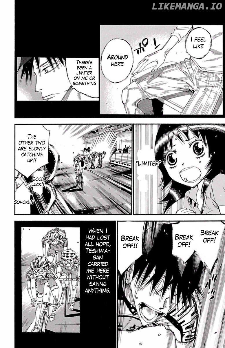 Yowamushi Pedal Chapter 409 - page 9