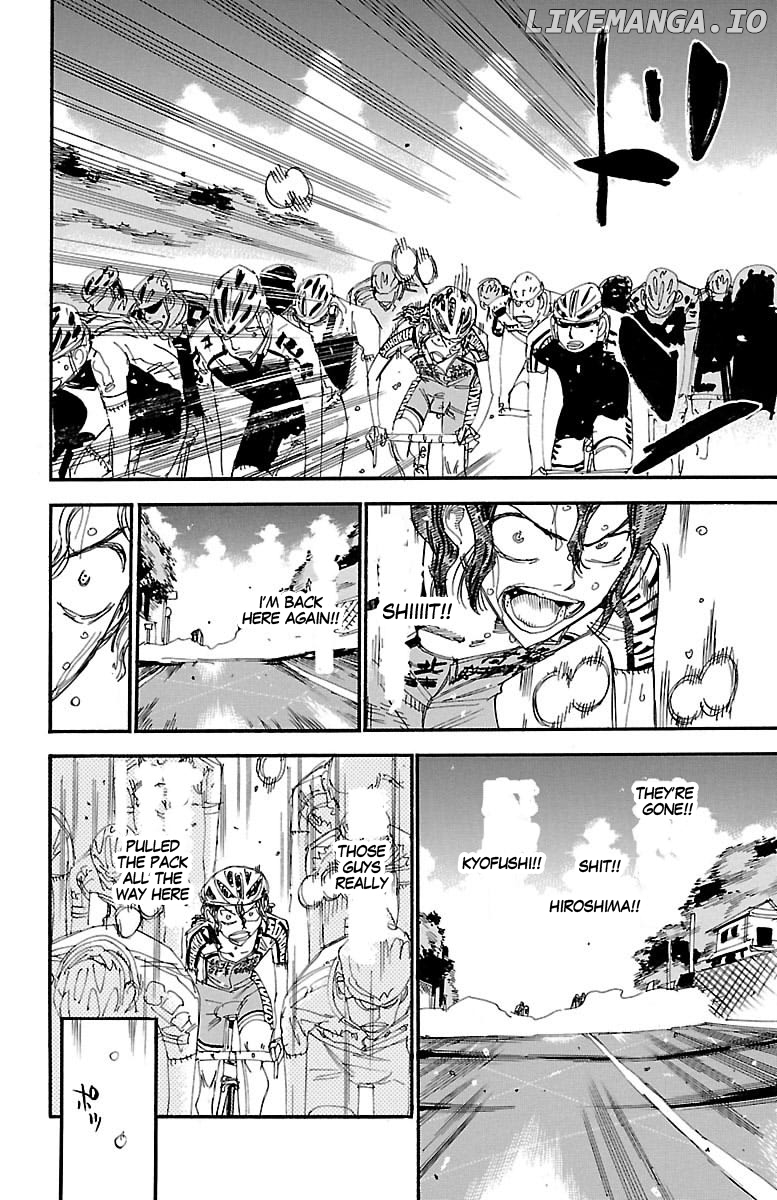 Yowamushi Pedal Chapter 435 - page 20