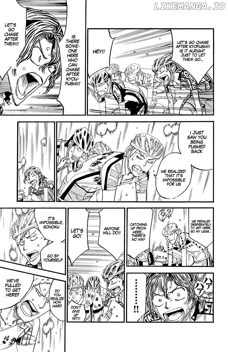 Yowamushi Pedal Chapter 435 - page 21