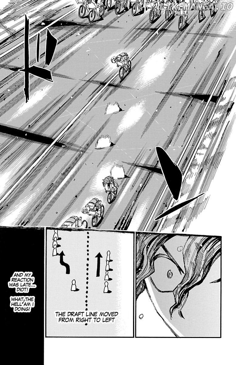 Yowamushi Pedal Chapter 435 - page 3