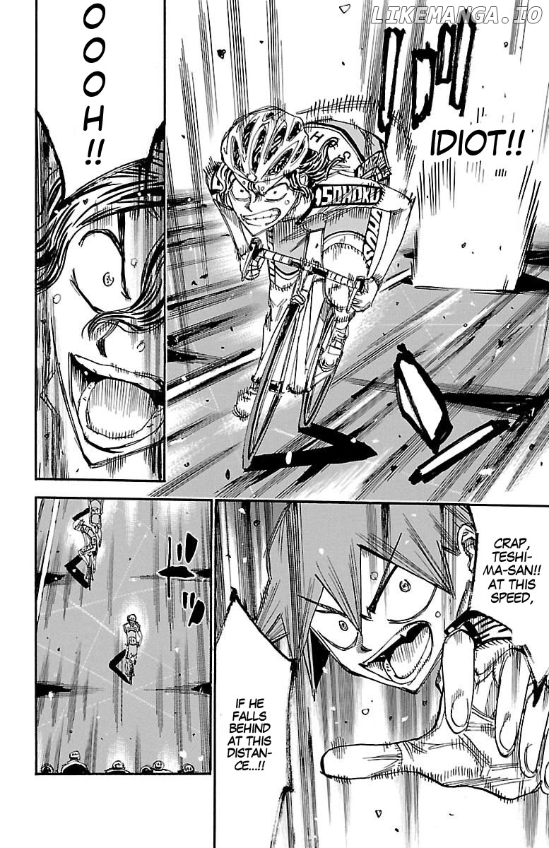 Yowamushi Pedal Chapter 435 - page 4