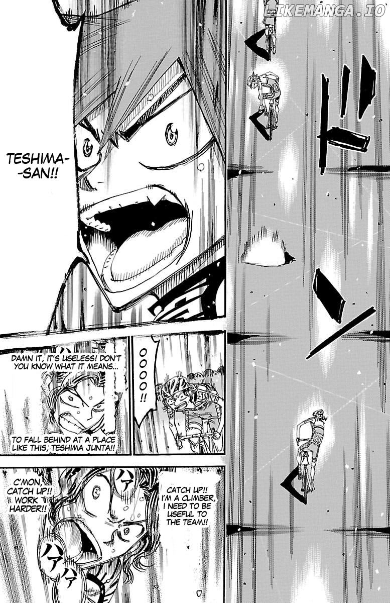 Yowamushi Pedal Chapter 435 - page 5