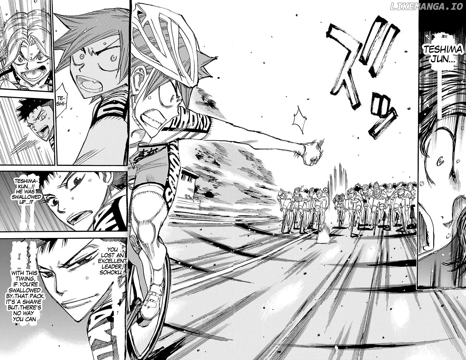 Yowamushi Pedal Chapter 435 - page 6