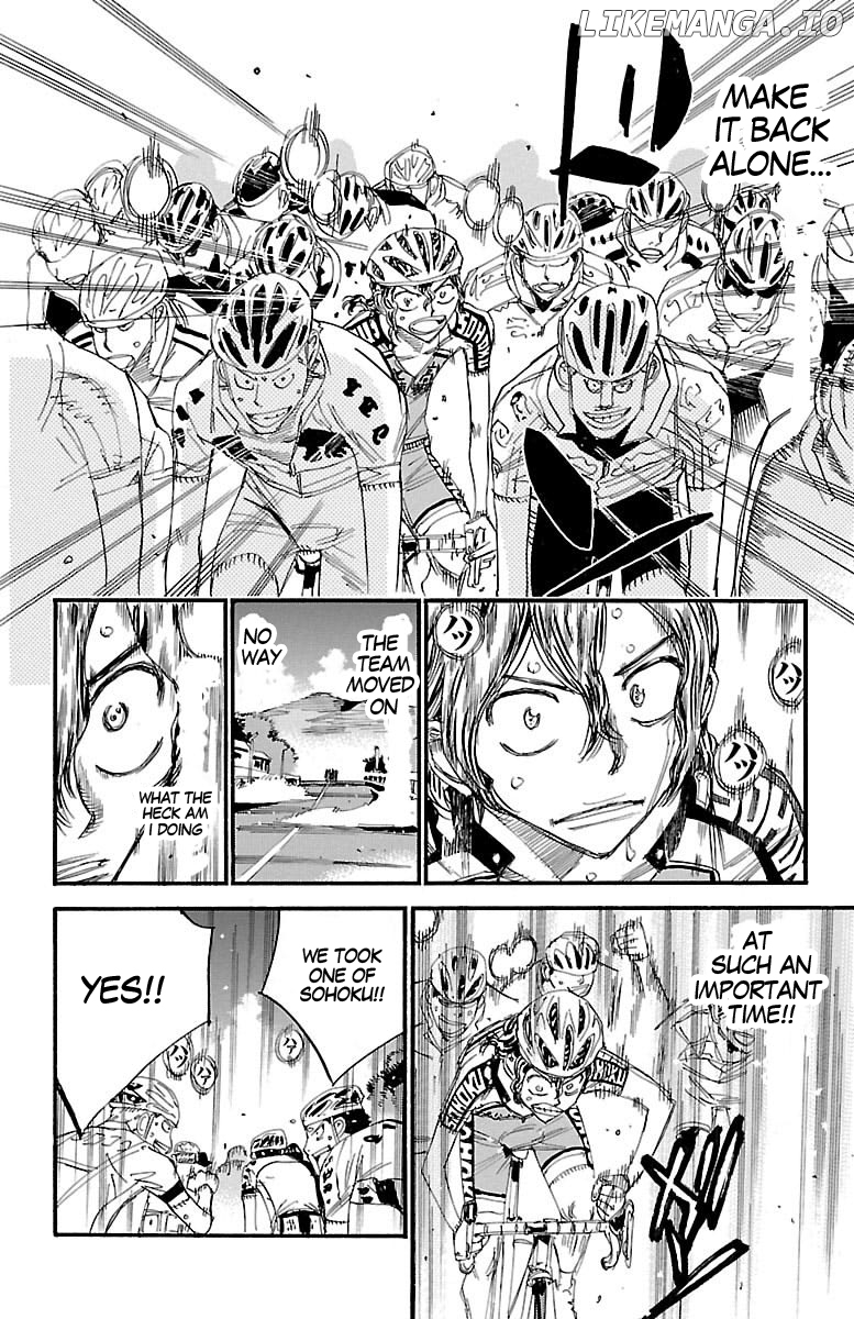 Yowamushi Pedal Chapter 435 - page 7