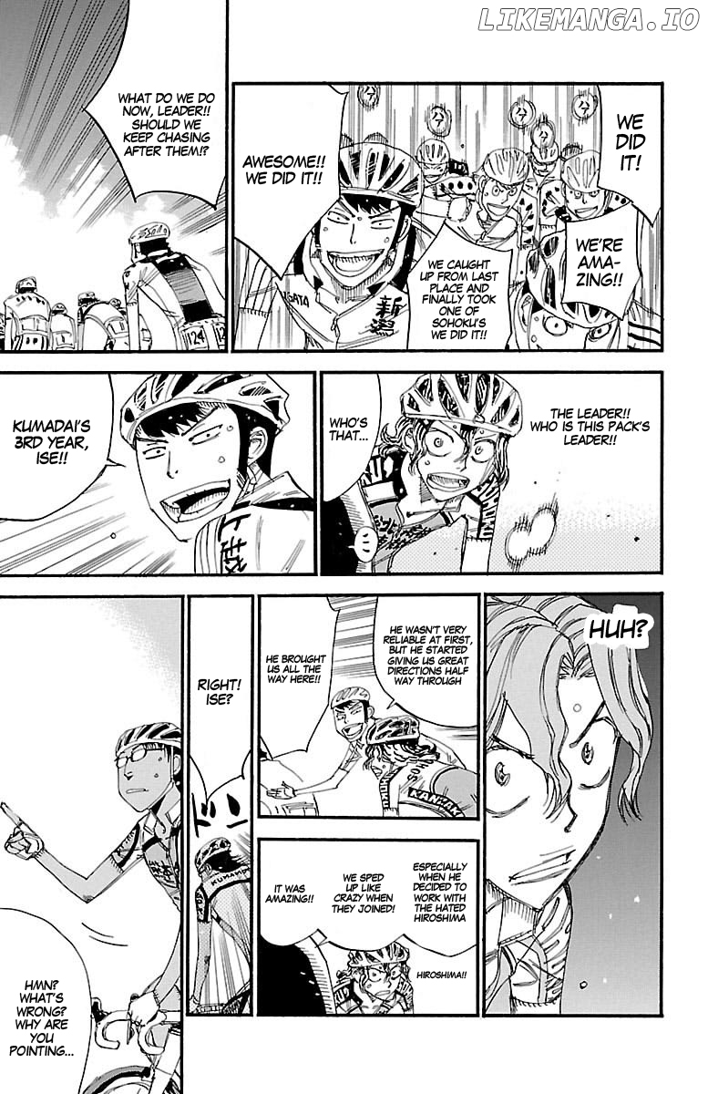 Yowamushi Pedal Chapter 435 - page 8