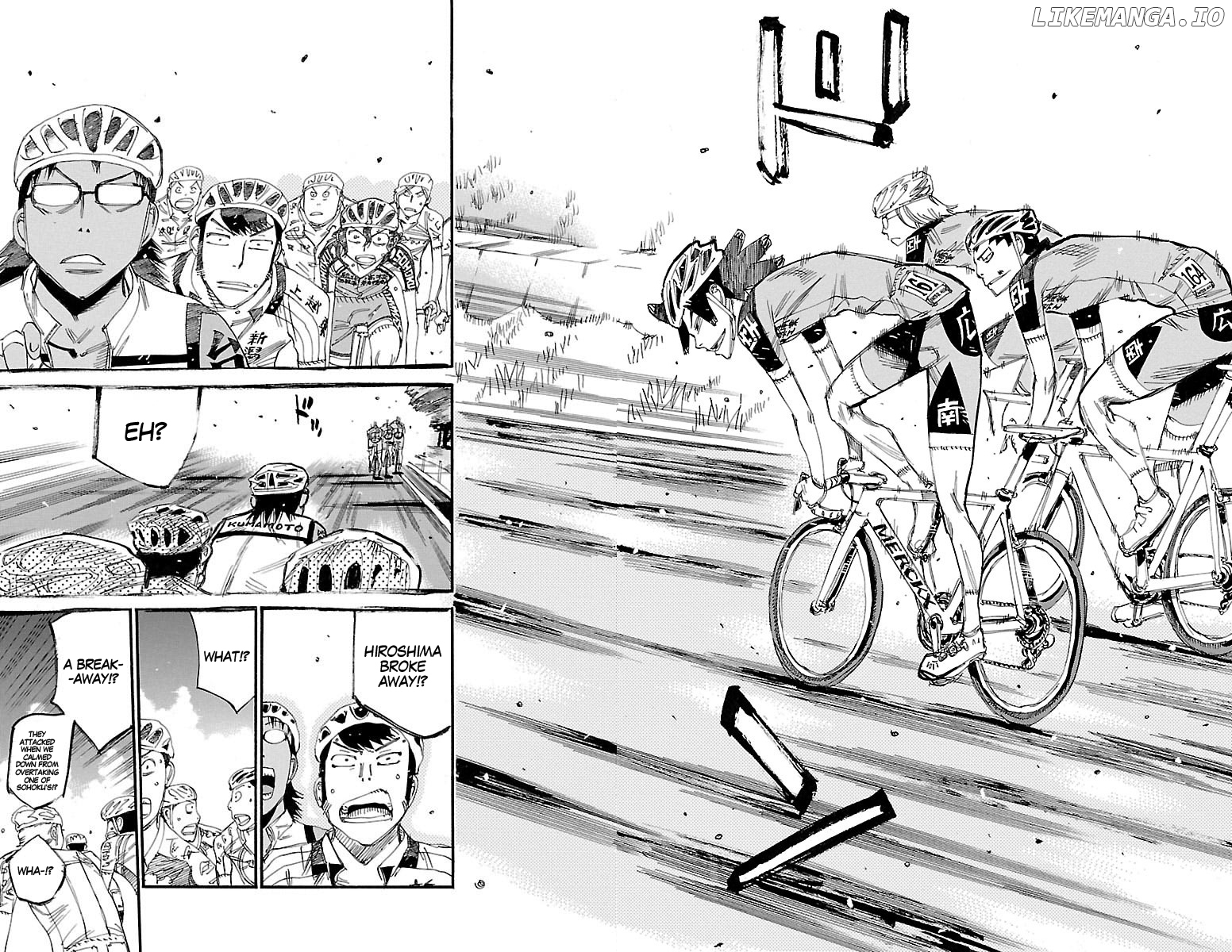 Yowamushi Pedal Chapter 435 - page 9