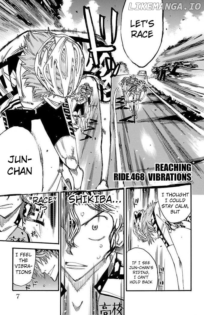 Yowamushi Pedal Chapter 468 - page 2