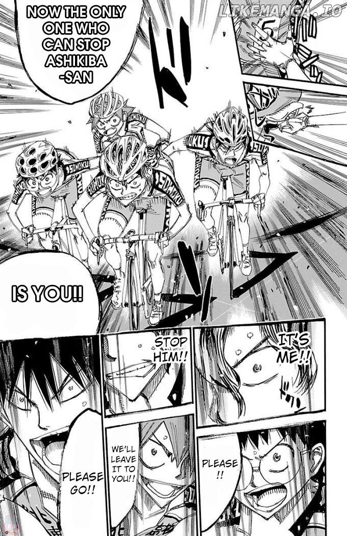 Yowamushi Pedal Chapter 468 - page 14