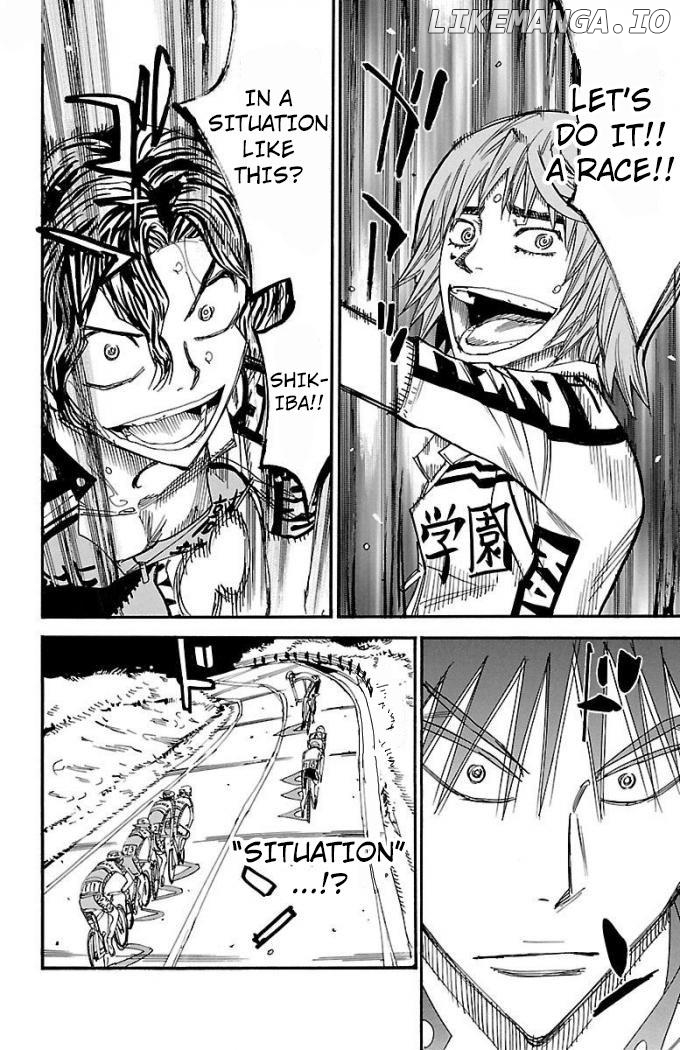 Yowamushi Pedal Chapter 468 - page 6