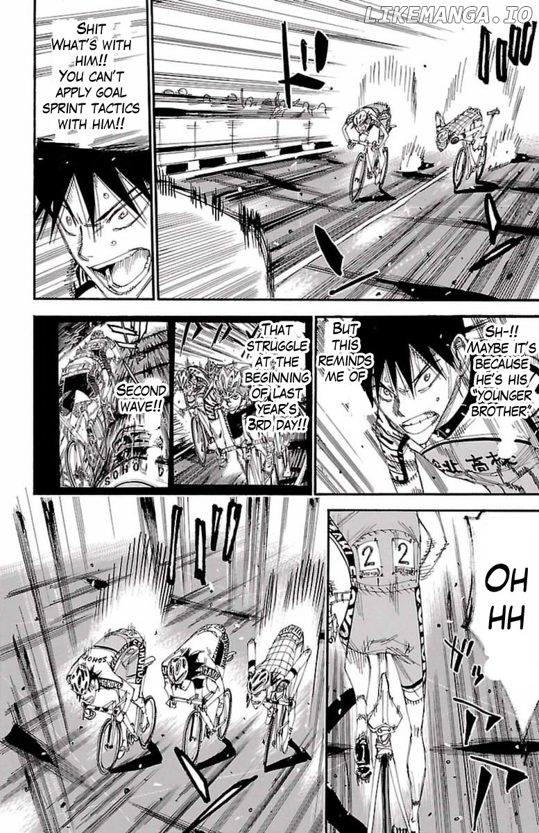 Yowamushi Pedal Chapter 408 - page 11