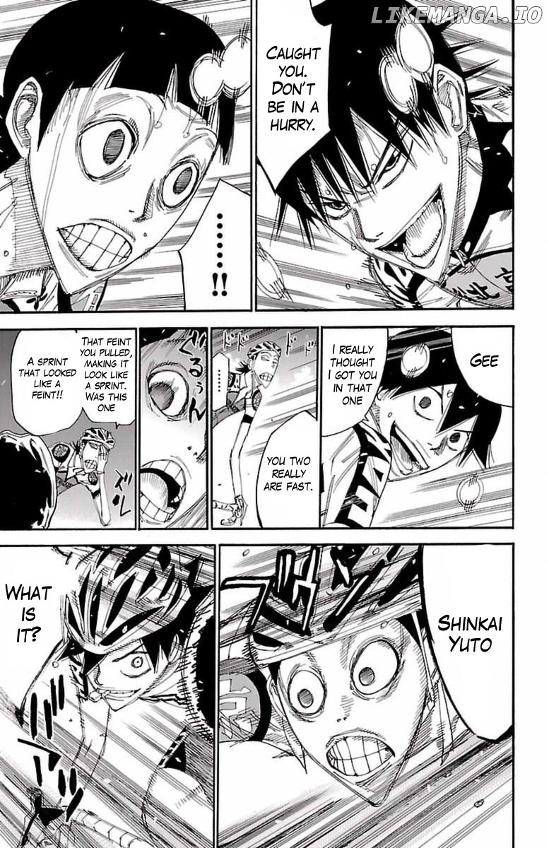 Yowamushi Pedal Chapter 408 - page 12