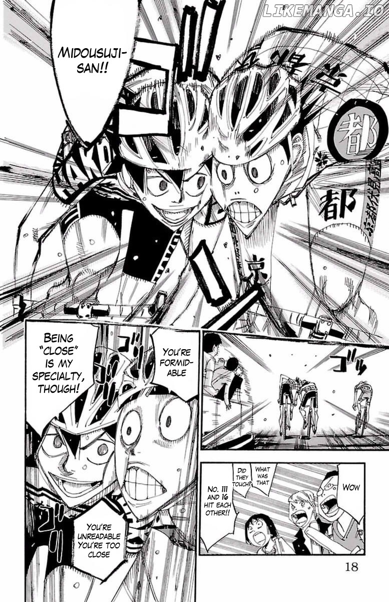 Yowamushi Pedal Chapter 408 - page 13