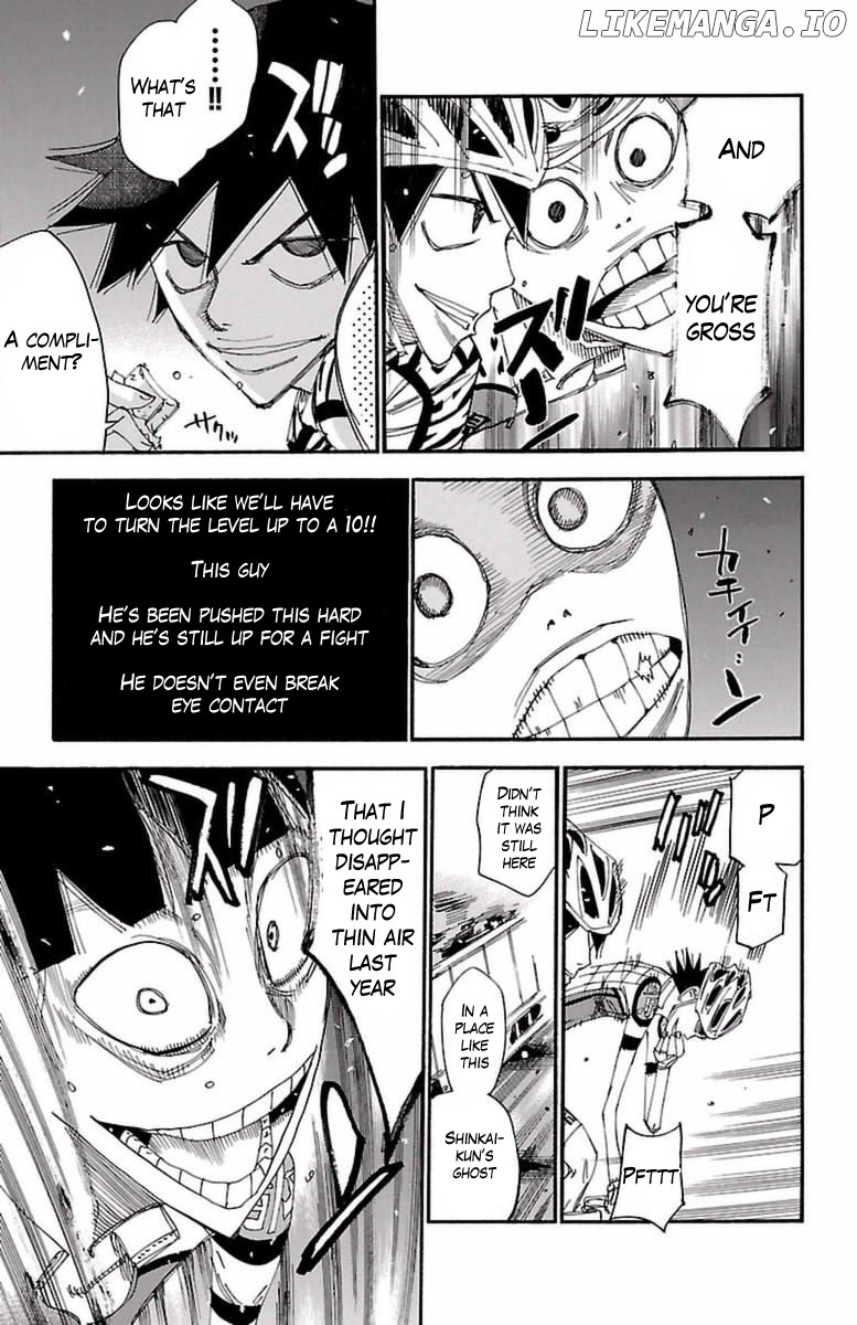 Yowamushi Pedal Chapter 408 - page 14