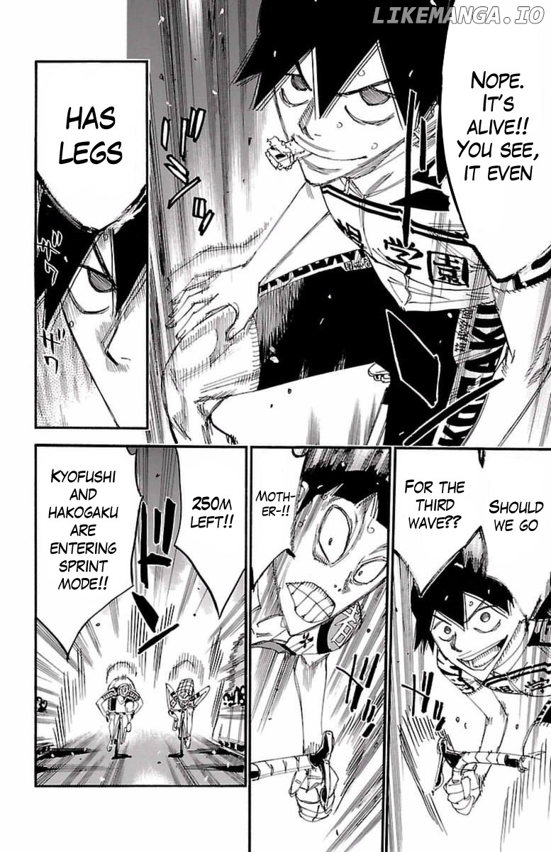 Yowamushi Pedal Chapter 408 - page 15