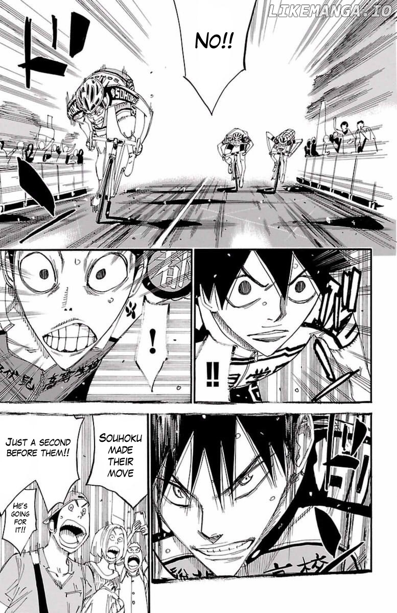 Yowamushi Pedal Chapter 408 - page 16