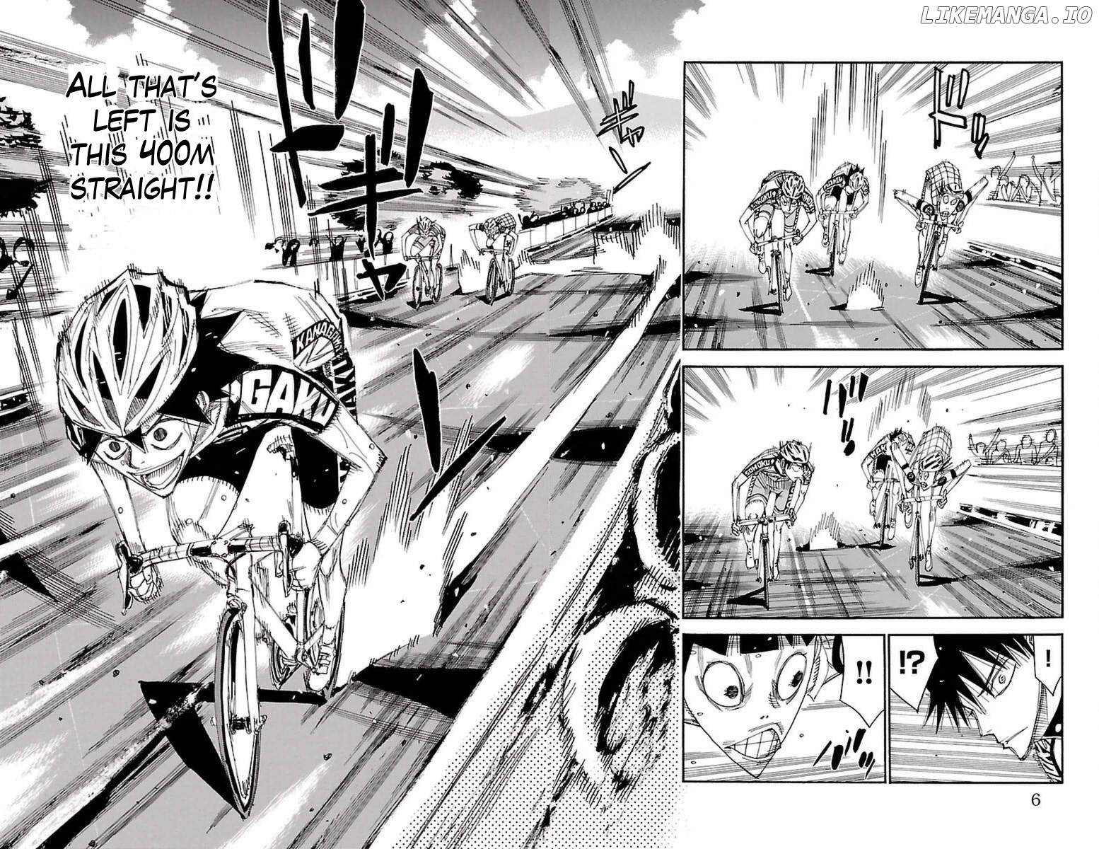 Yowamushi Pedal Chapter 408 - page 4