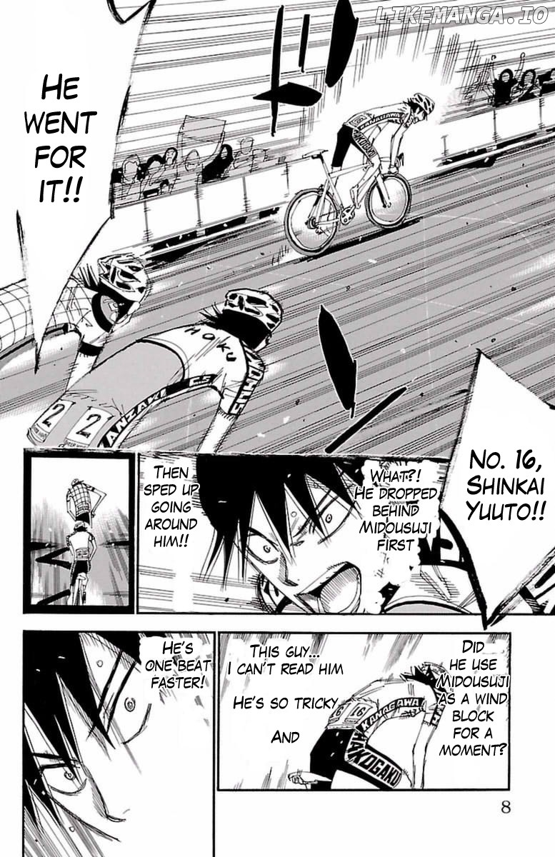 Yowamushi Pedal Chapter 408 - page 5