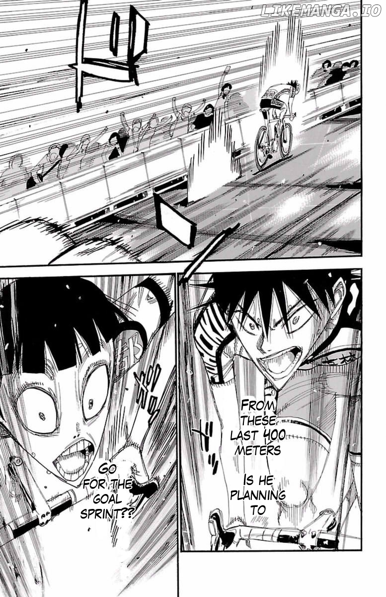 Yowamushi Pedal Chapter 408 - page 6