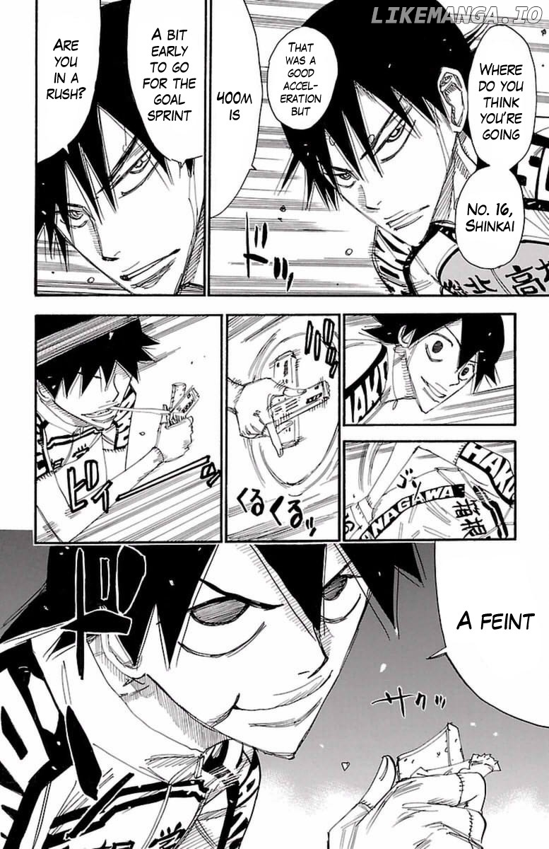 Yowamushi Pedal Chapter 408 - page 8