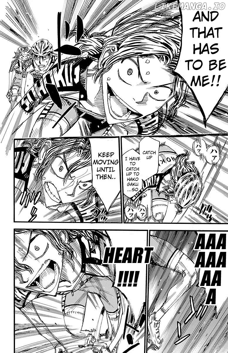 Yowamushi Pedal Chapter 467 - page 17