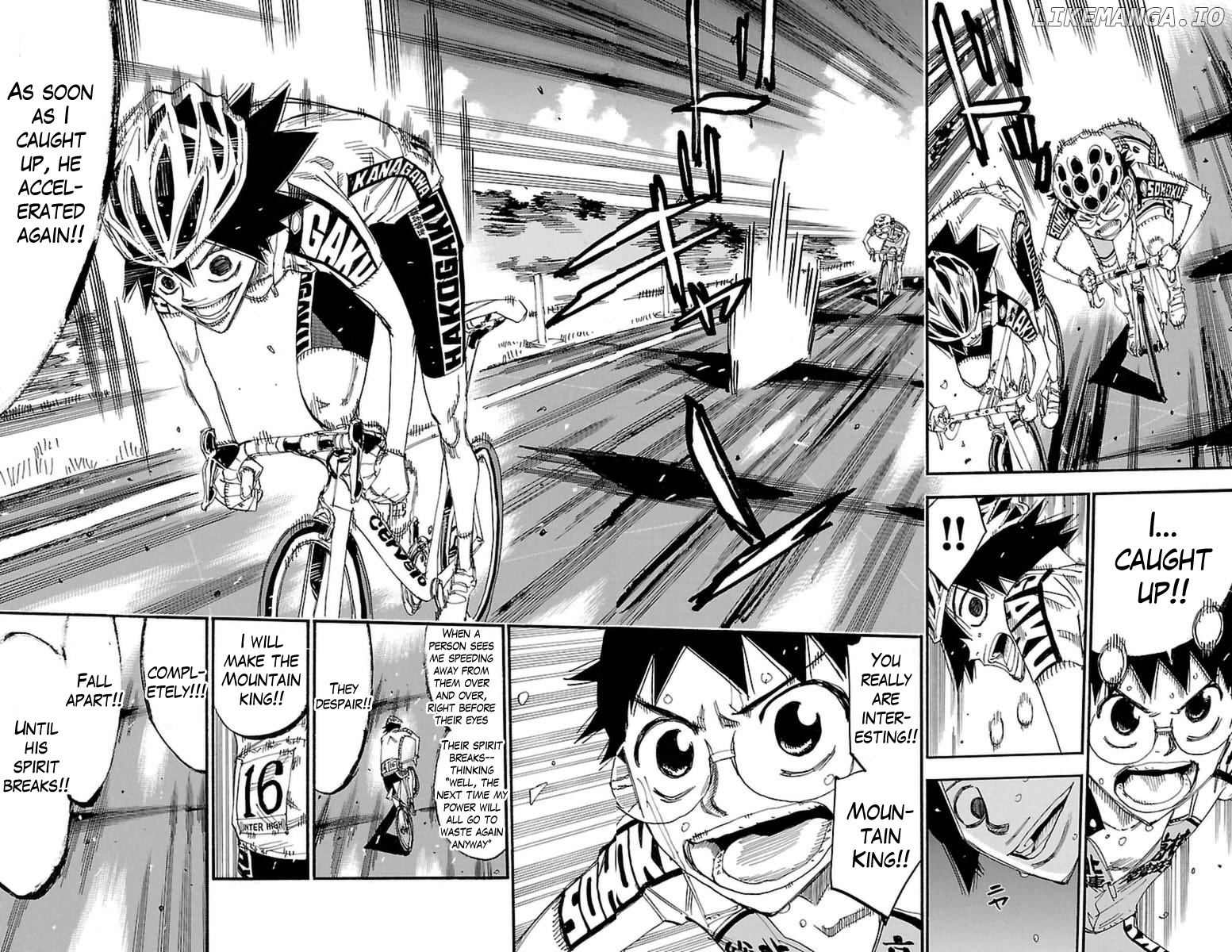 Yowamushi Pedal Chapter 368 - page 10