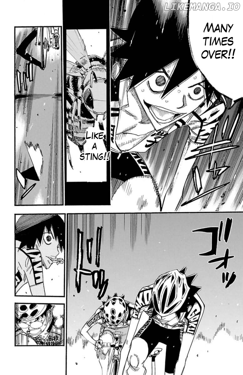 Yowamushi Pedal Chapter 368 - page 11